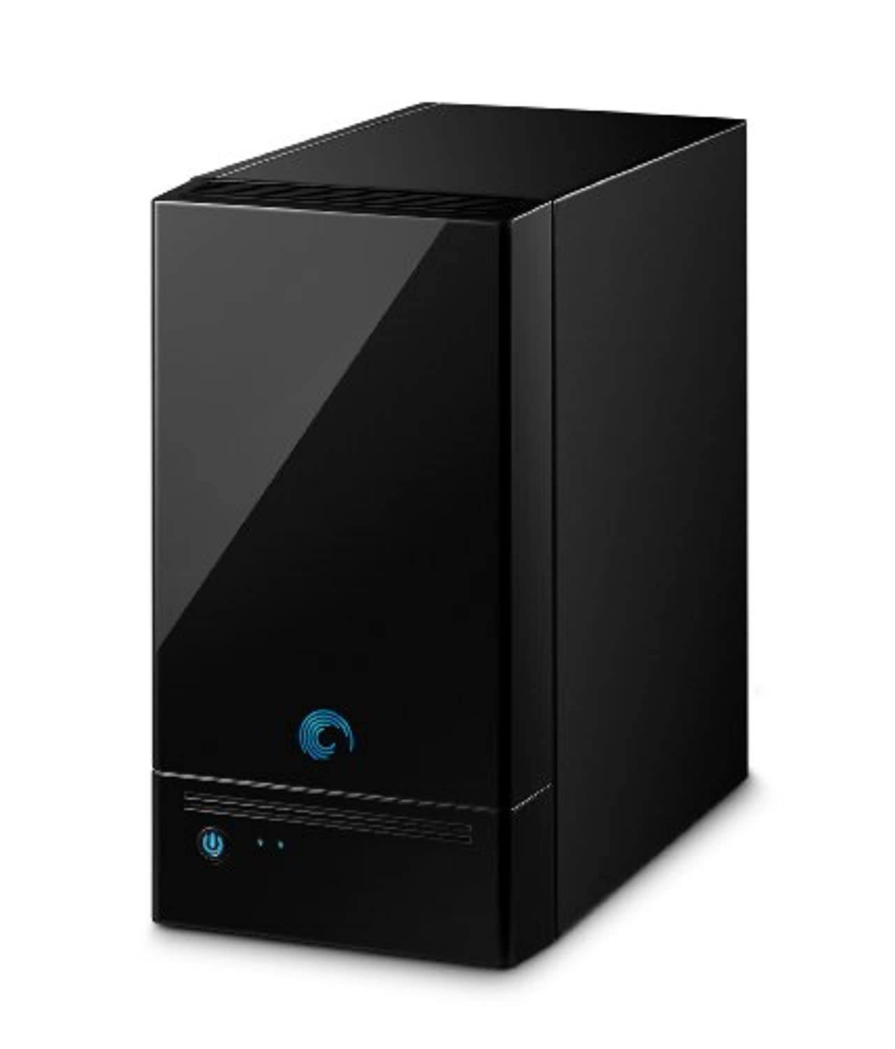 Seagate BlackArmor NAS 220 2-Bay 2TB (2 x 1 TB) Network Attached Storage ST320005LSA10G-RK (ST320005LSA10G-RK)