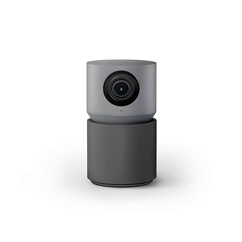 Wireless HD Indoor Pan-&-Tilt Security Camera with 5-Day Free Cloud Recording, Smart Mobile App, Night Vision, Motion & Sound Detection, 2-Way Audio, 2.4 / 5.0GHz, Works with Alexa & Google Home