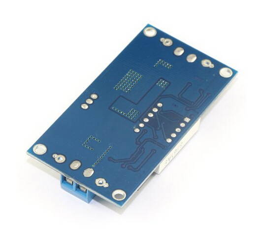 WWH-LM2596 Adjustable 4.0-40V to 1.25-37V 5/12V DC Voltage Regulator Experimental Power Buck Converter with LED Voltmeter