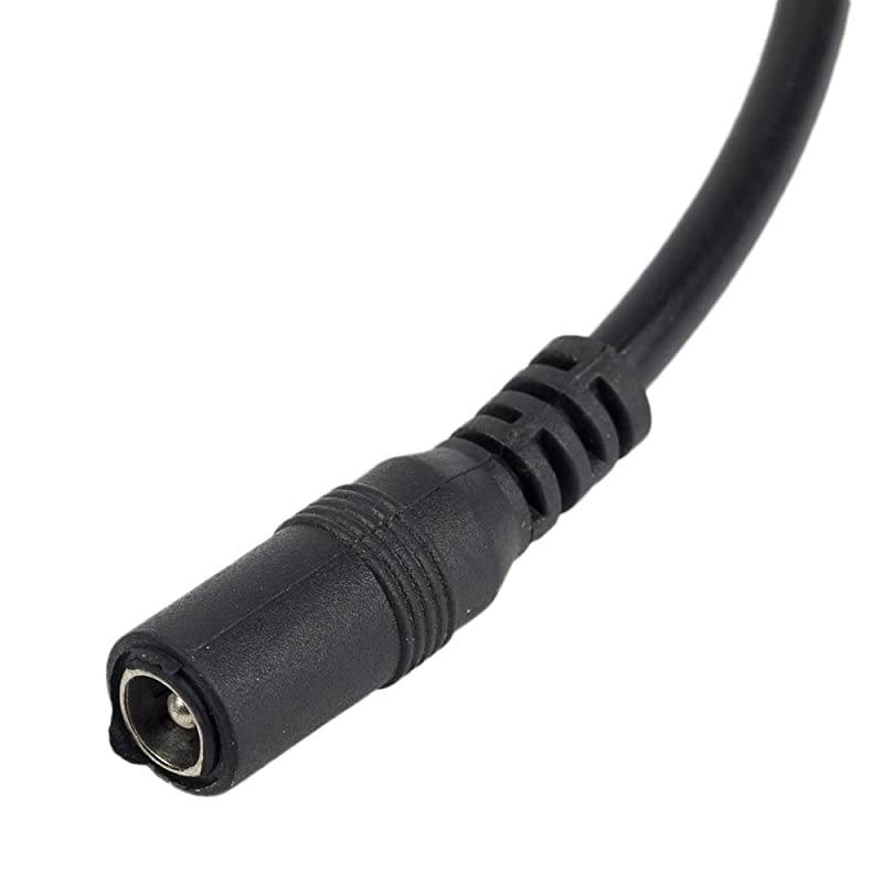 TM1 Female to 8 Male 55x21mm CCTV DC 8 Channel Power Jack Splitter Cable Compatible with CCTV Security Surveillance CamerasLorex CamerasQCEE Cameras