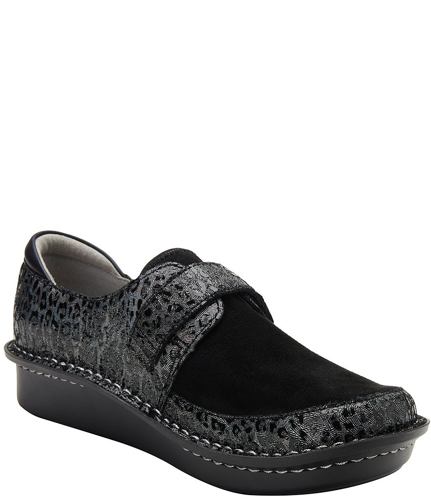 Alegria Brenna Wilder Monk Strap Slip Ons