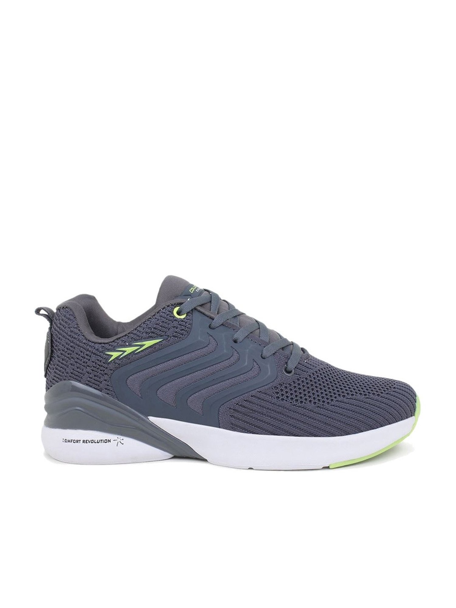 Columbus Men's Grey Running Shoes