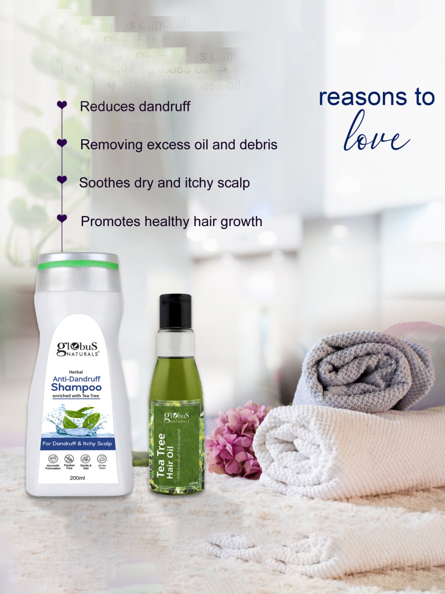 Dr. Batra's Hair Vitalizing Serum & Conditioner