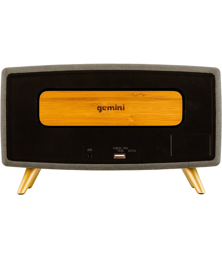 gemini Portable Bluetooth Speaker