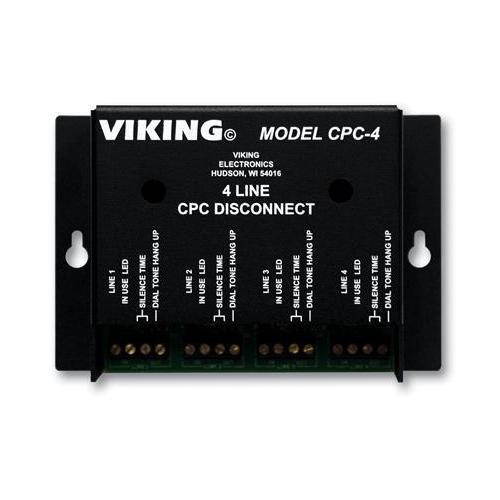 Viking - CPC-4 - Generate CPC Disconnect Signals