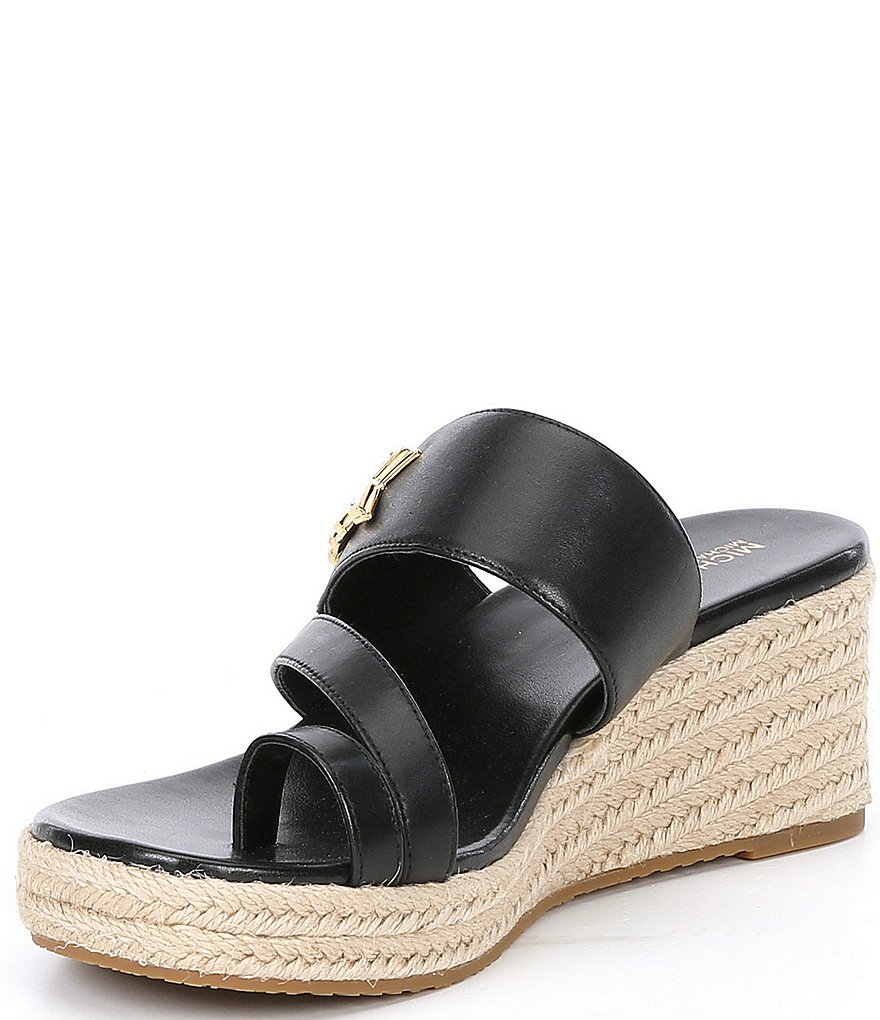 Dansko Shanda Waterproof Leather Wedge Slip Ons