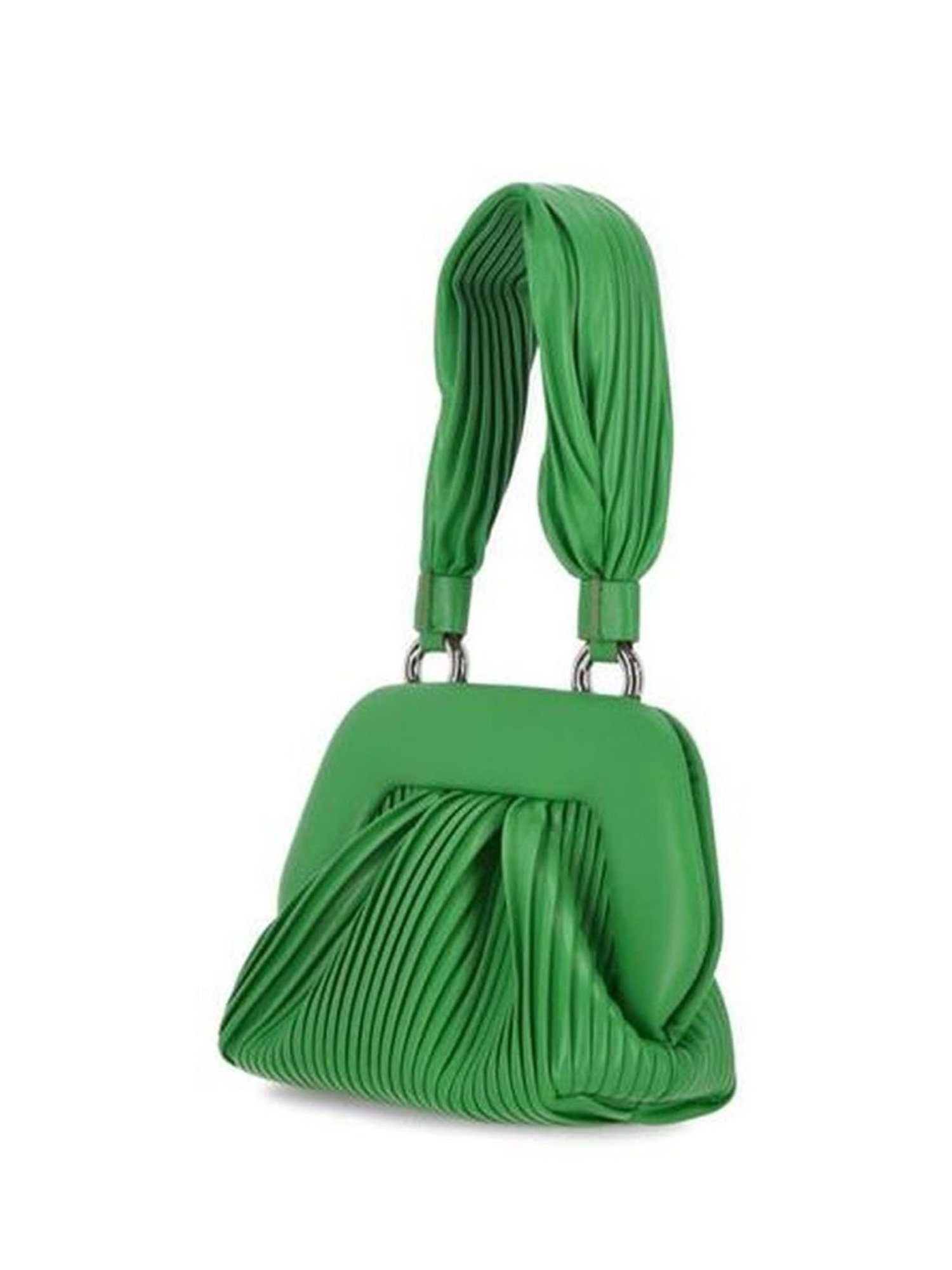 Themoire Teatree Gea Plisse Tote
