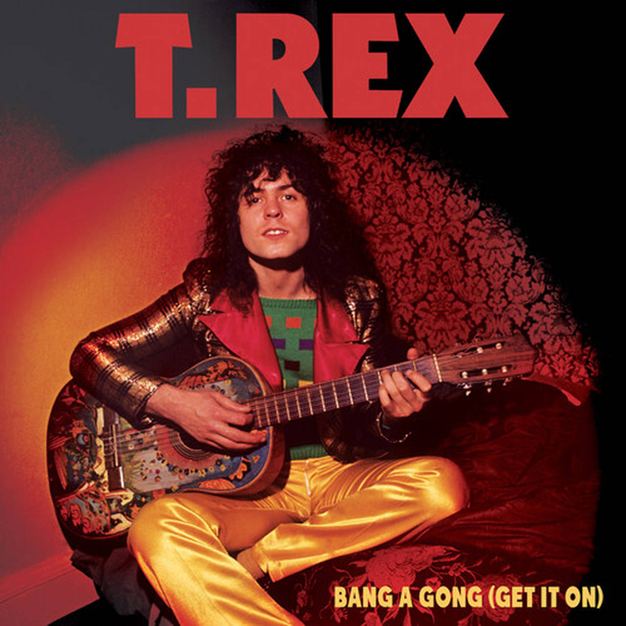 T.Rex  Bang A Gong (Get It On) & Jeepster 45rpm 7" Vinyl Single (Color Vinyl)