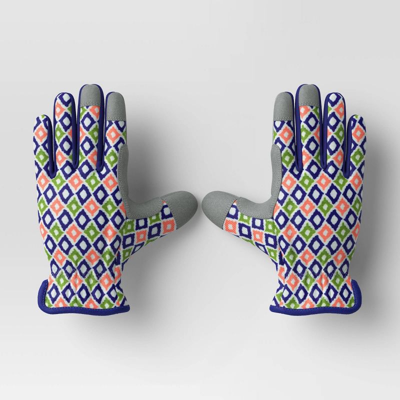 Memphis Dyneema Polyurethane Gloves Large White/Gray Pair 9672L