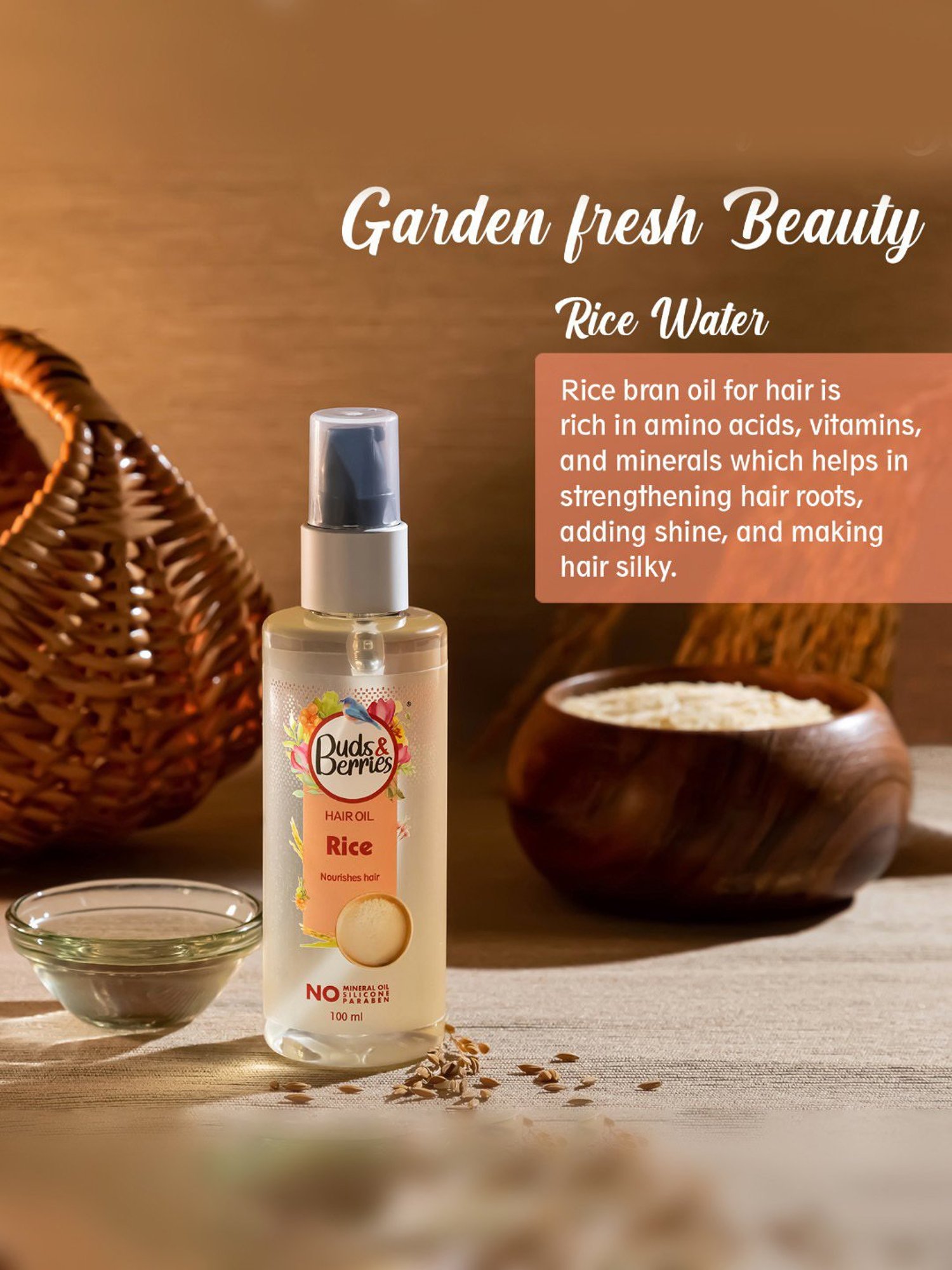 Earthraga Moroccan Argan Hair Oil - 100 ml