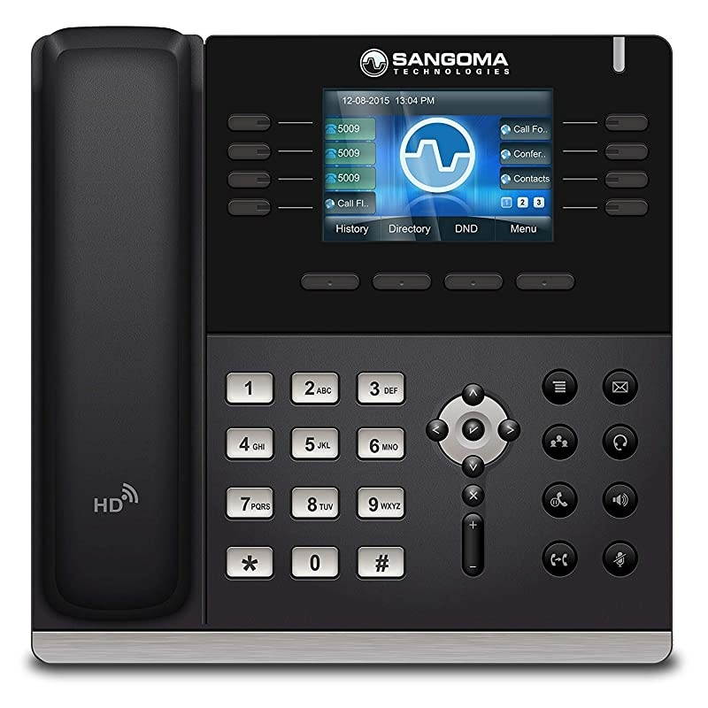 s505 VoIP Phone with POE or AC Adapter Sold Separately Model PHONS505