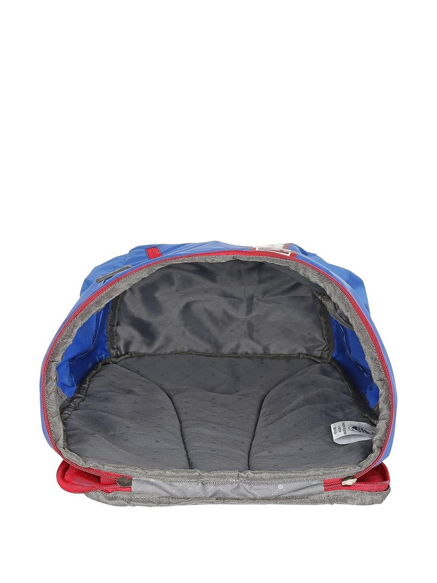 American Tourister Pix Blue & Red Medium Backpack