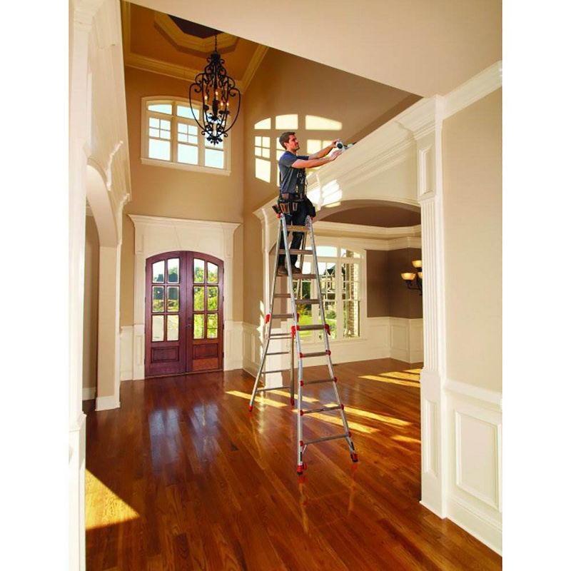 Little Giant Ladder Systems 17 Foot Type IA Aluminum Multi Position LT Ladder