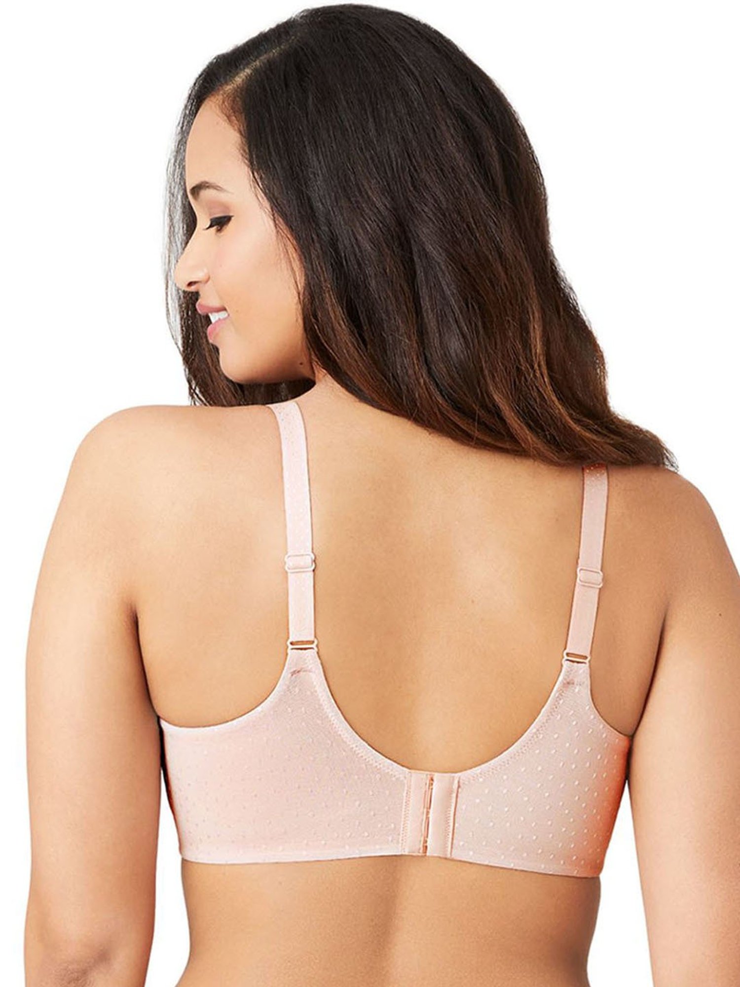 Wacoal Light Pink Lace Full Coverage Everyday Bra