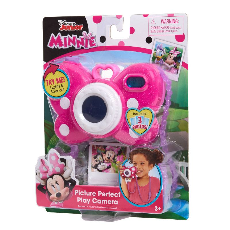 Disney Junior Minnie Mouse Picture Perfect Play Camera