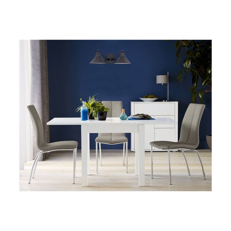 Barnes and Ivy Modern Swing Arm Wall Lamp Antique Brass Plug-In Light Fixture Taupe Fabric Bell Shade Bedroom Living Room Reading