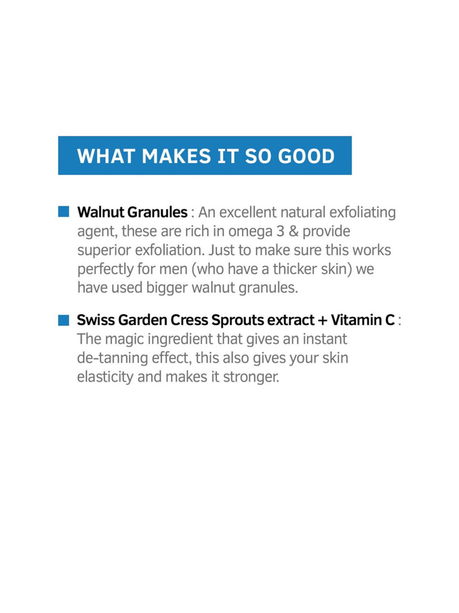 Ustraa Ayurvedic Cold Pressed Oil - 200 ml & De Tan Scrub - 100 gm