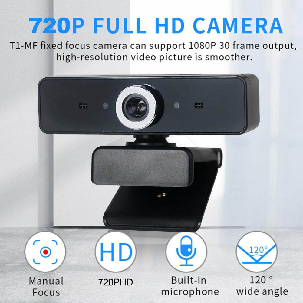 GL68 Webcam Usb Web Camera Hd 720P 360 Degrees Rotating Mini Web Cam For Android Smart Tv Laptop Pc