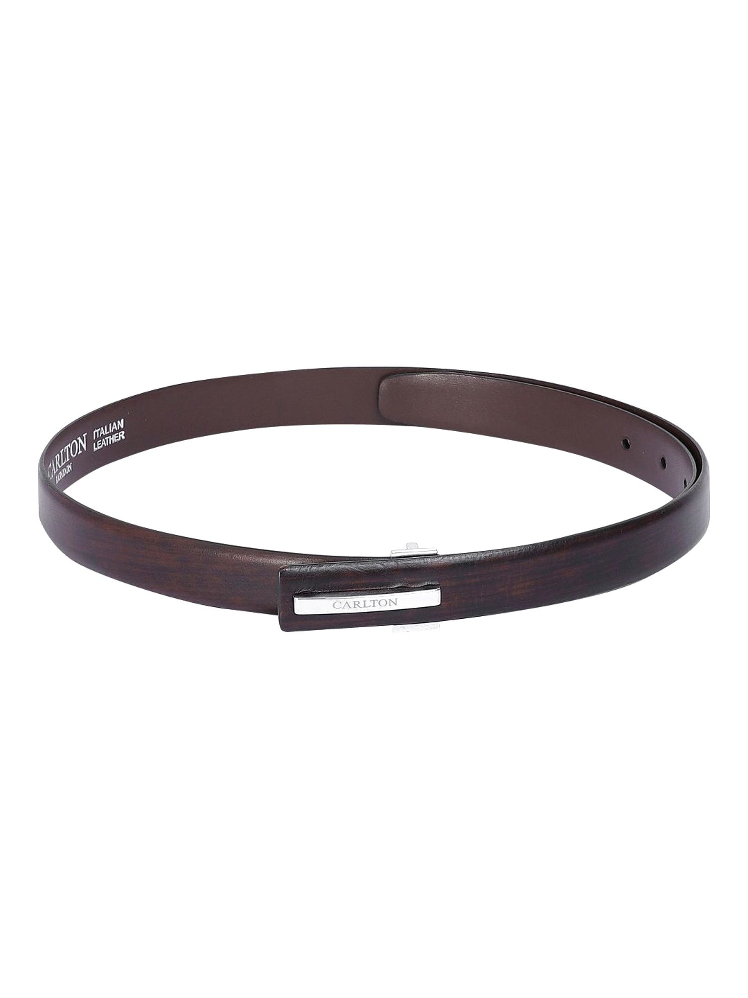 Carlton London Brown Casual Belt for Women