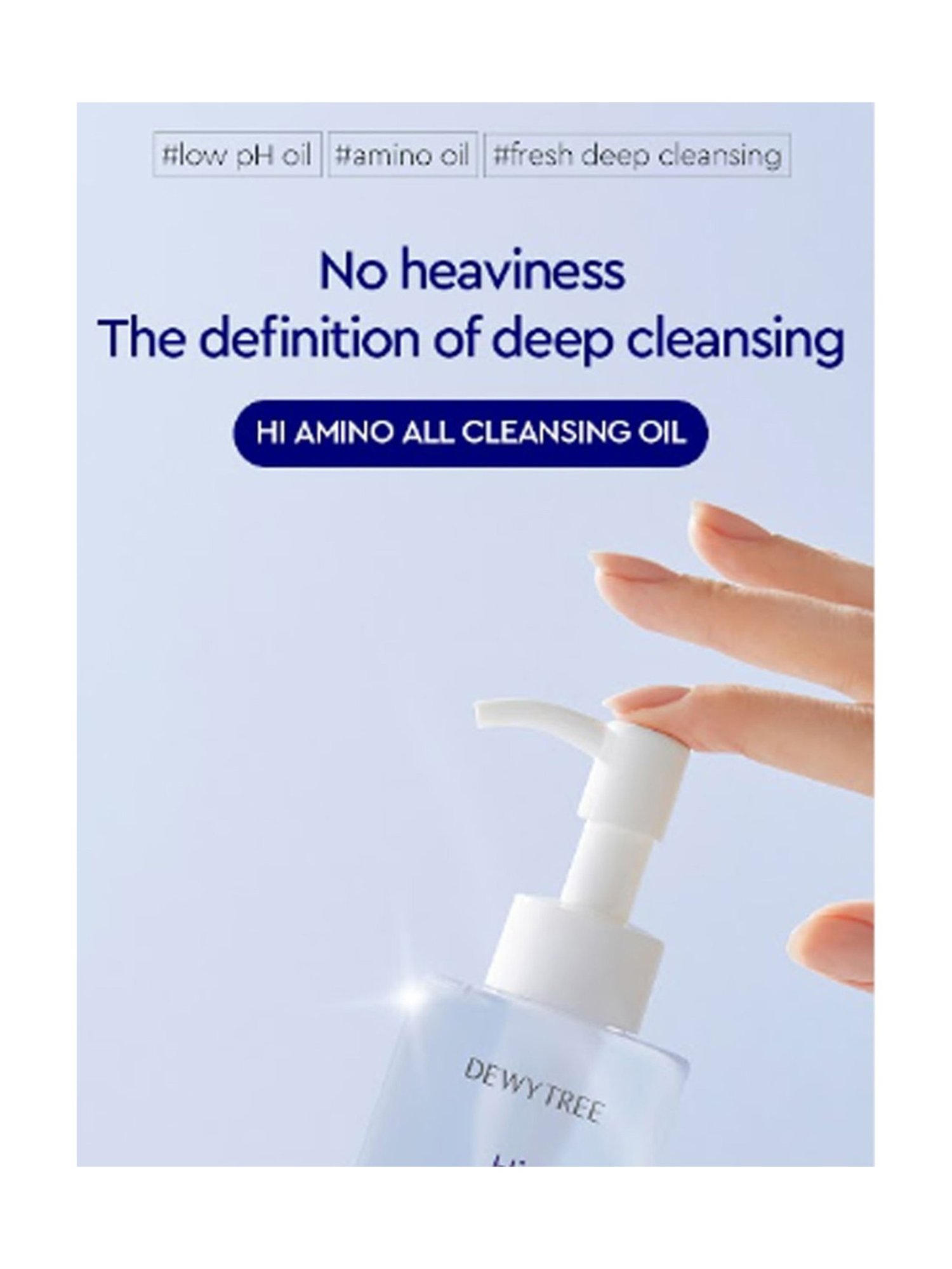 Dewytree Hi Amino All Cleansing Oil - 200 ml