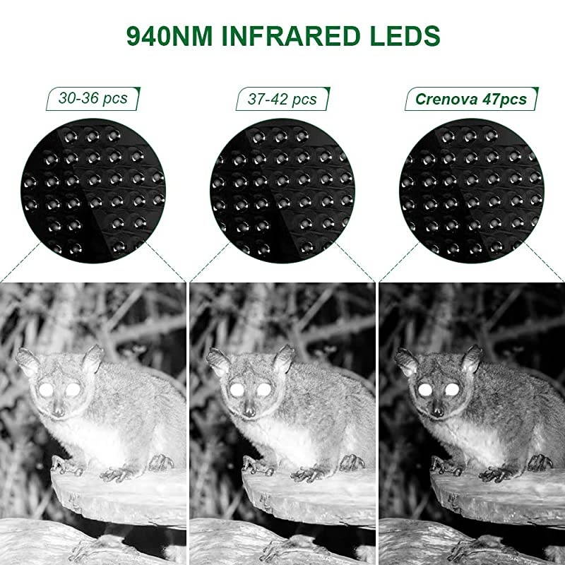 20MP Wildlife Trail Camera with 32GB Card Included Game Camera