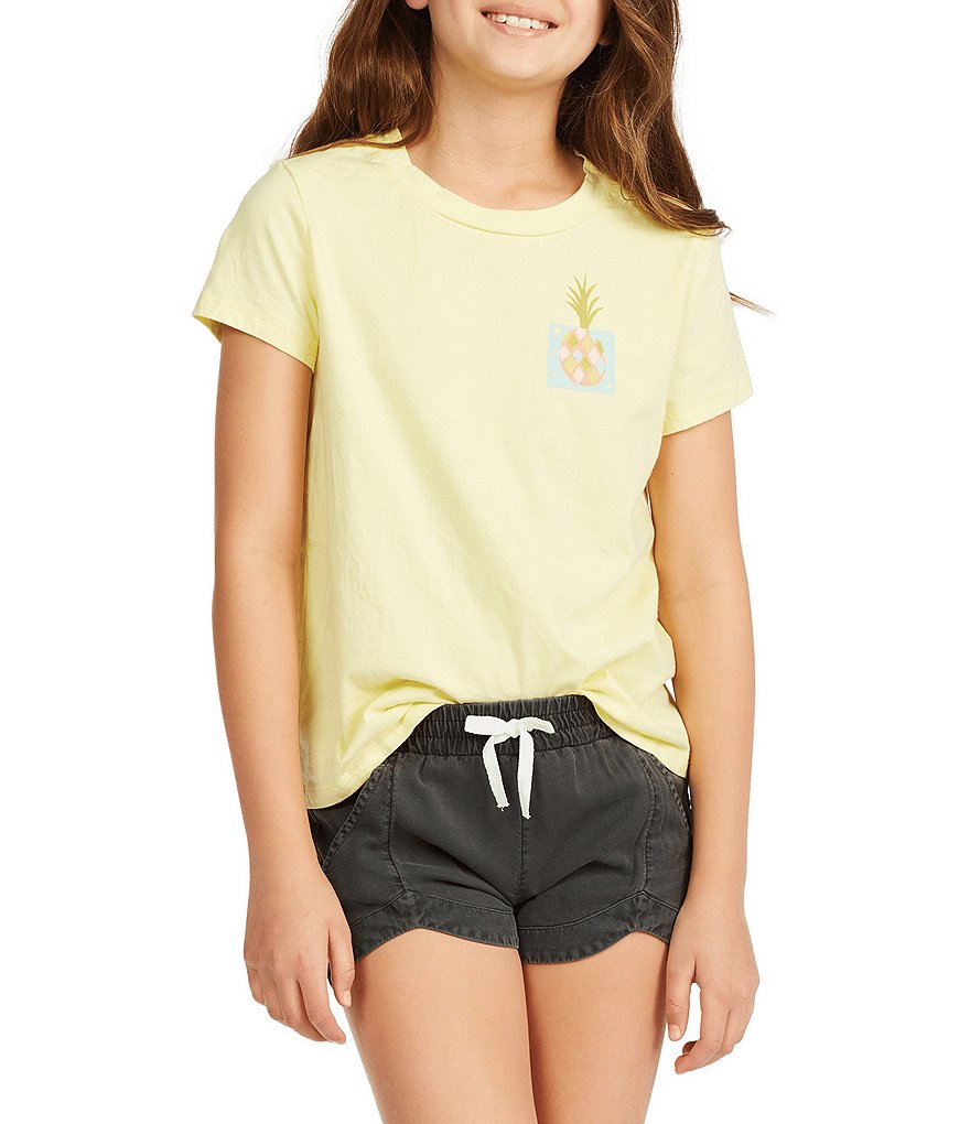 Billabong Little/Big Girls 5-14 Mad For You Shorts