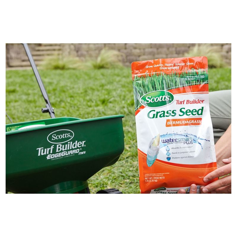 Scotts Turf Builder Grass Seed Bermudagrass 5lb