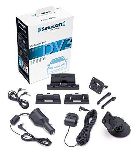 SiriusXM SXDV3 Sirius & SiriusXM Dock & Play Vehicle Kit