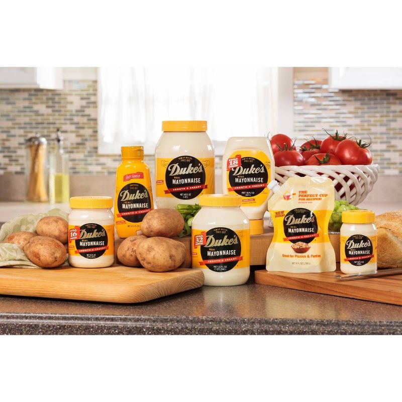 Duke's Real Smooth & Creamy Mayonnaise 18oz