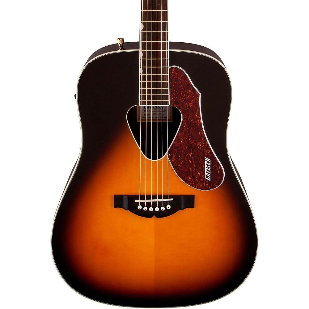 Gretsch Guitars G5024E Rancher Dreadnought Acoustic-Electric Guitar Sunburst