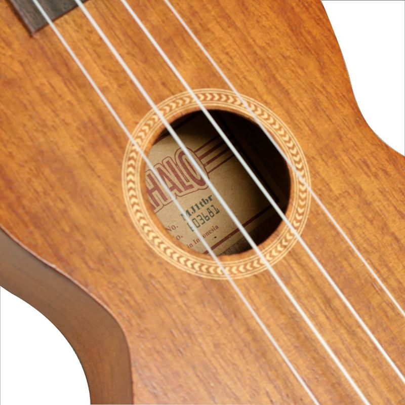 Mahalo Java Series MJ1TBK-U Soprano Ukulele Transparent Brown