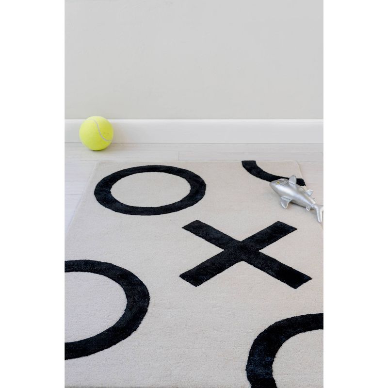 4'x6' Xo Kids' Rug - Nico & Yeye