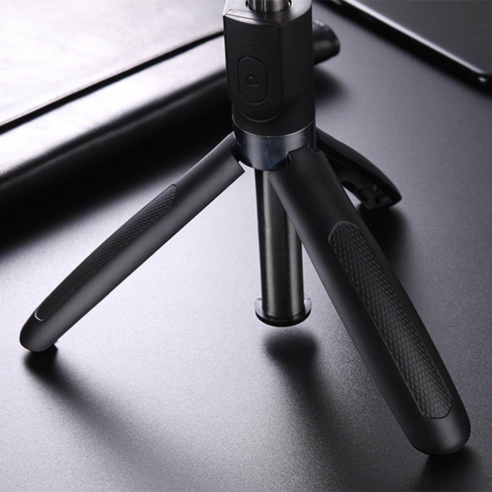 Multifunctional Wireless BT Selfie Stick for Mobilephone Foldable Handheld Monopod Shutter Remote Extendable Mini Tripod for Phone
