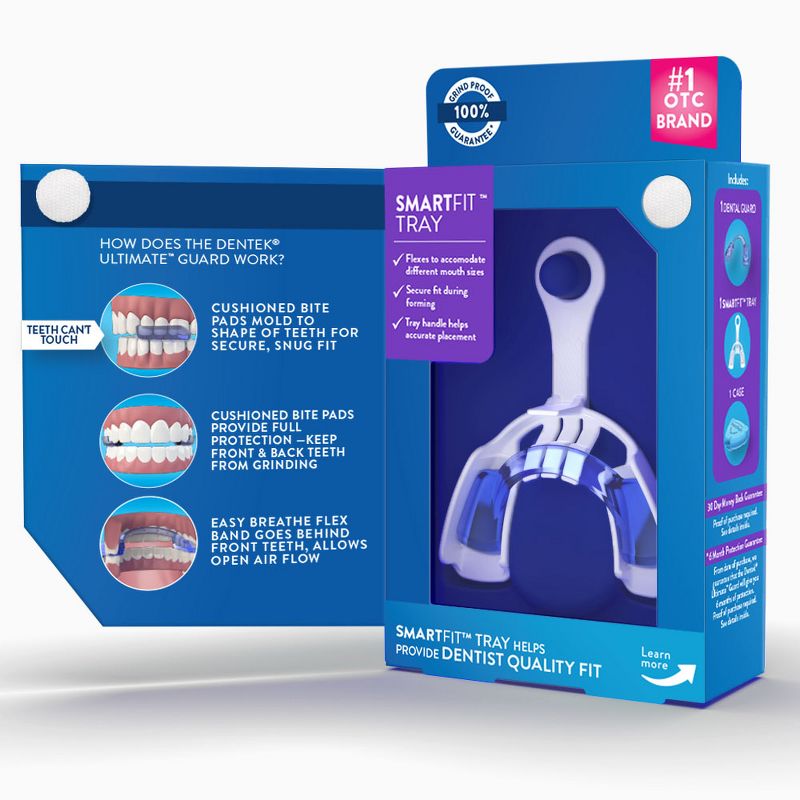 DenTek Ultimate Dental Guard For Nighttime Teeth Grinding