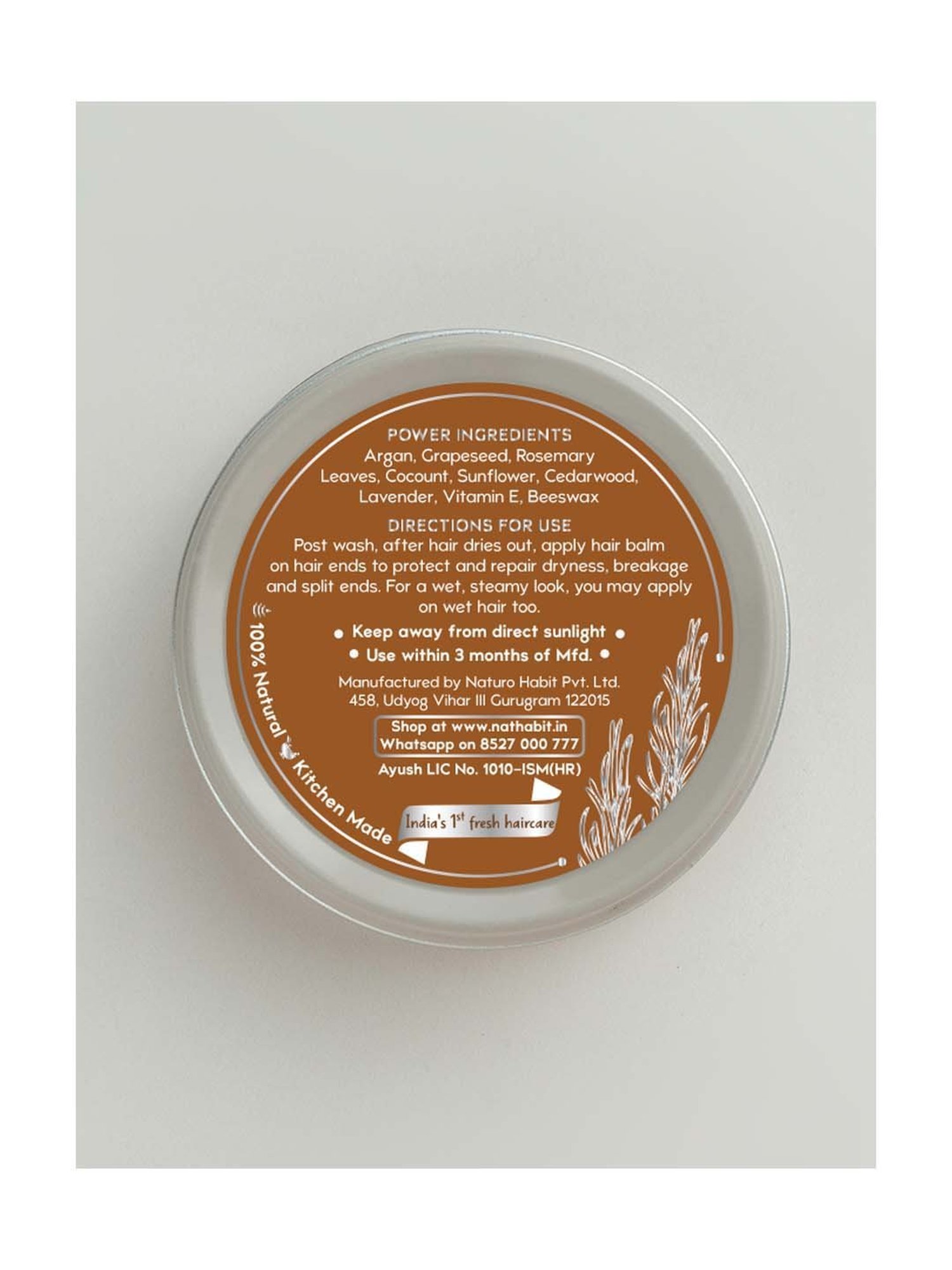 Arata Natural Hair Gel + Hair Cream Combo