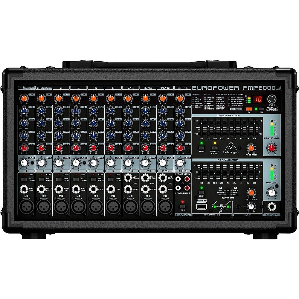 behringer europower pmp2000d