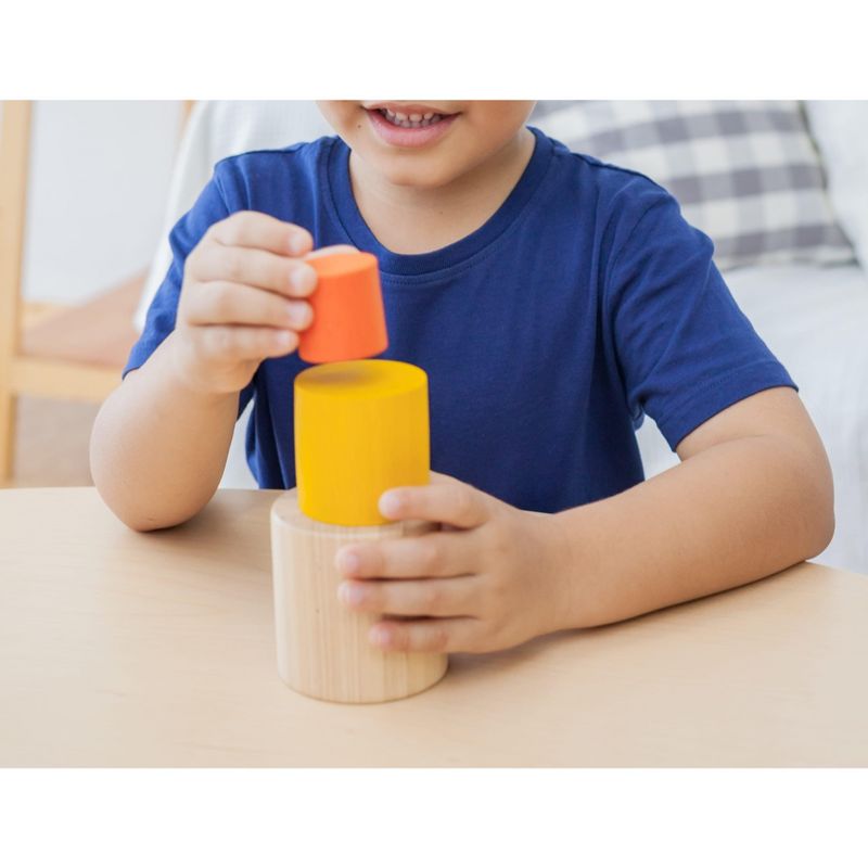 PlanToys NESTING CYLINDERS