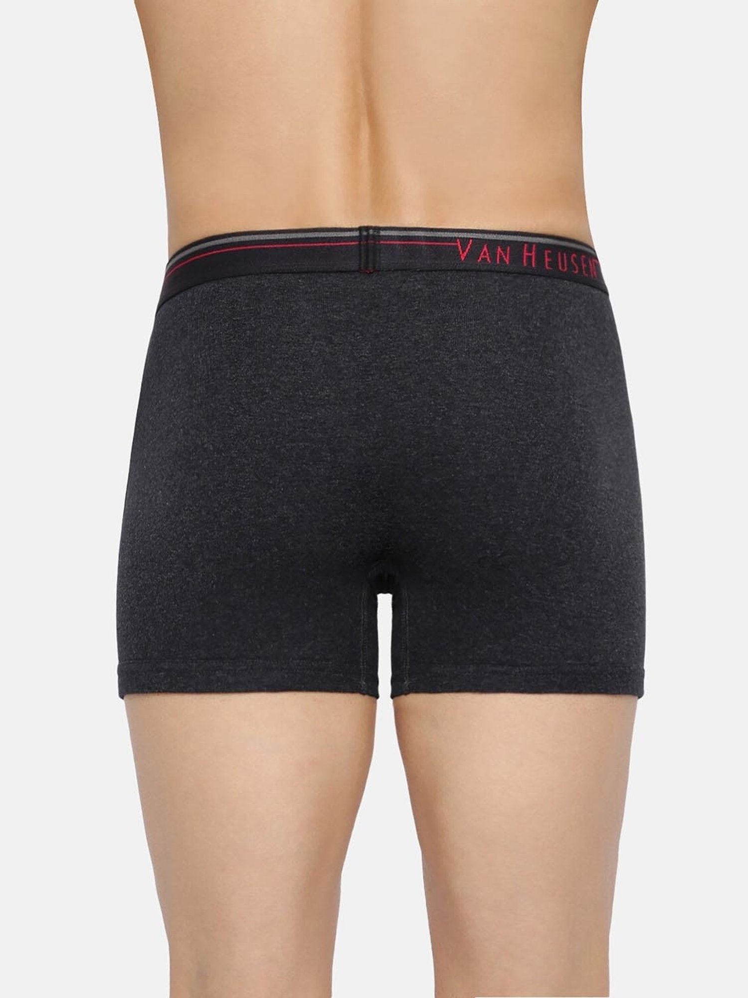 Jack & Jones Pompeian Red Regular Fit Trunks