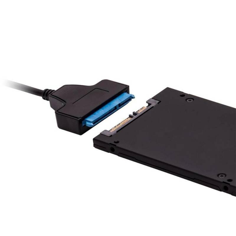 USB 3.1 Type C to SATA III II I HDD SSD 2.5" Hard Drive Adapter Cable