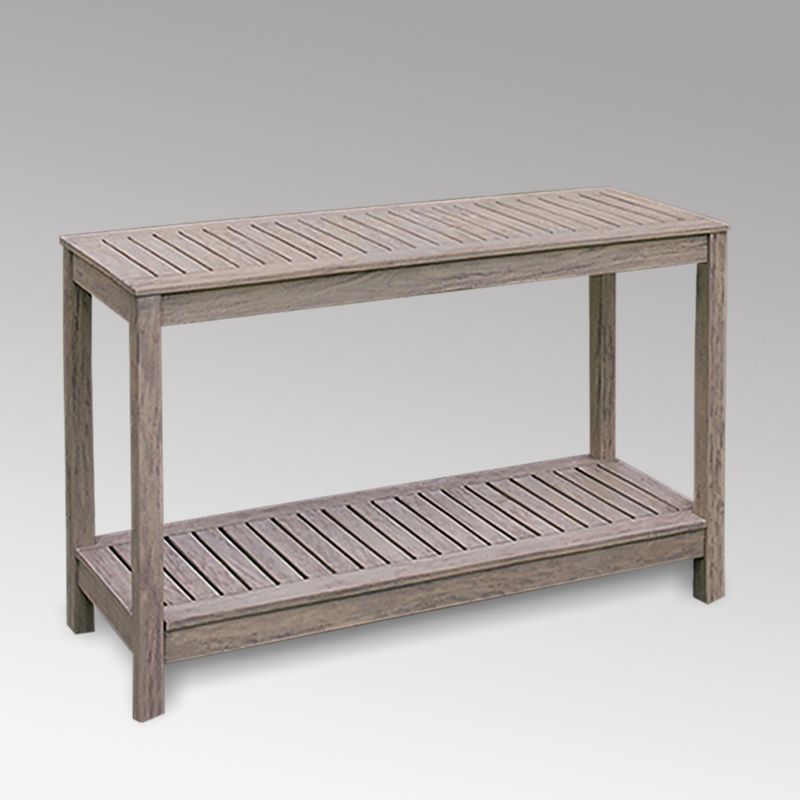 Westlake Patio Console Table - Gray - Cambridge Casual