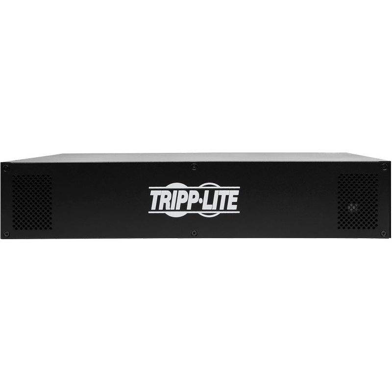 Tripp Lite 2ft Heavy Duty Power Extension Cord 15A 14 AWG C14 C15 Red 2' - For PDU, UPS, Computer, Server, Storage Device, Workstation