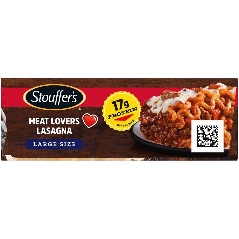 Stouffer's Meat Lovers Frozen Lasagna - 18oz
