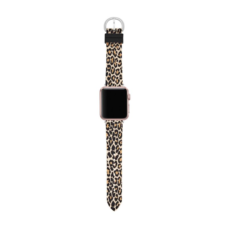 Kate Spade New York Apple Watch Leopard Print Silicone Band - 38/40mm