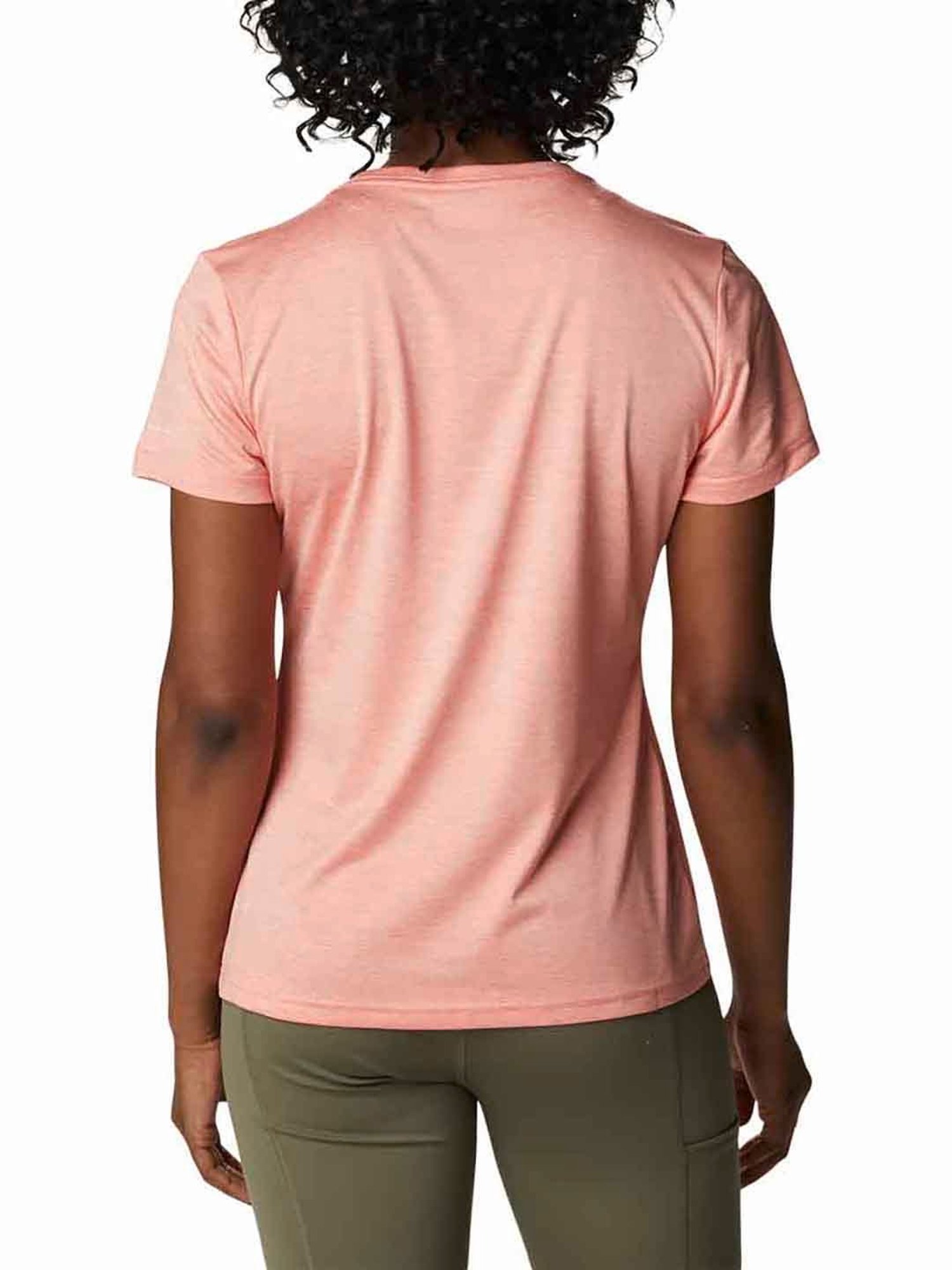 Columbia Peach Hike SS Crew T-Shirt
