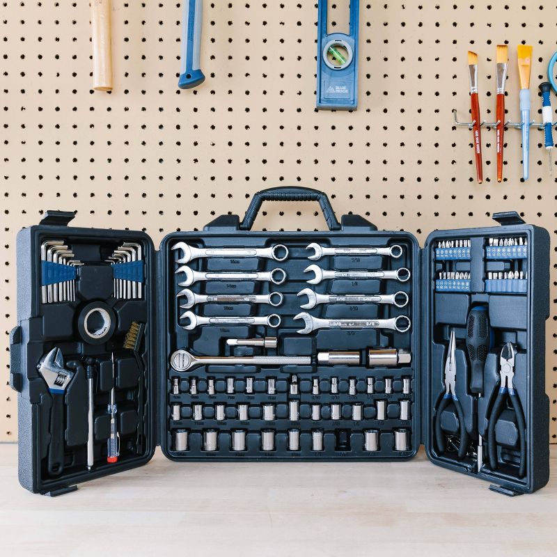 Blue Ridge Tools 102pc Mechanics Tool Kit