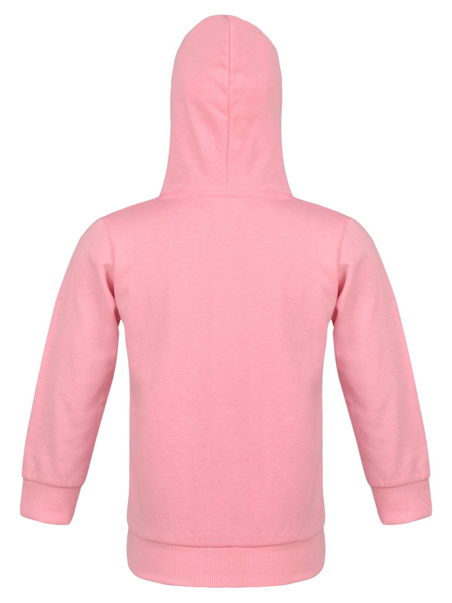 Lazy Shark Kids Pink Printed  Hoodie