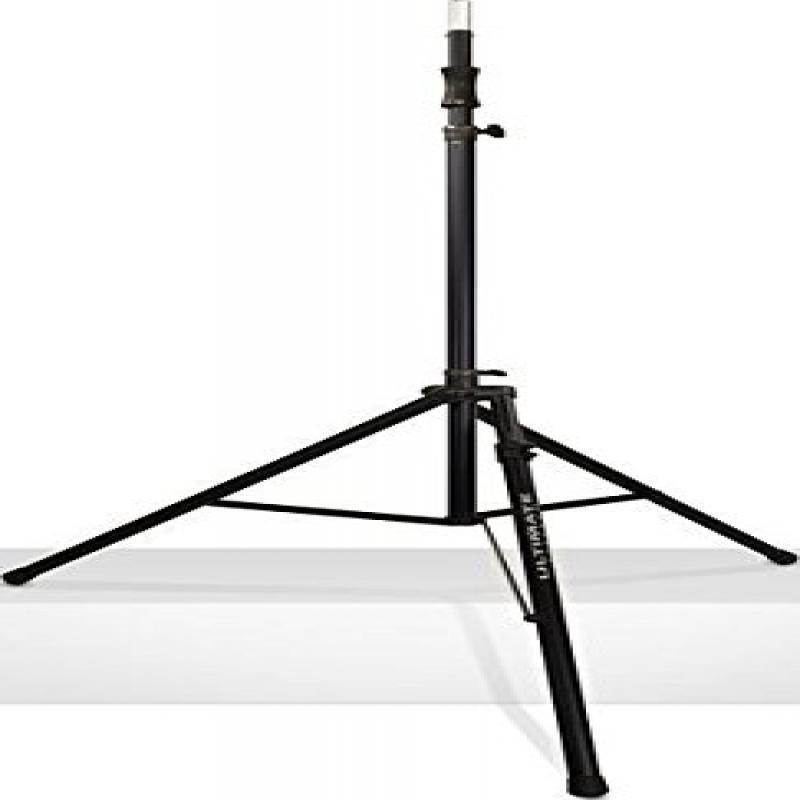 Ultimate TS110BL Hydraulic Speaker Stand W/Level Speaker Stand
