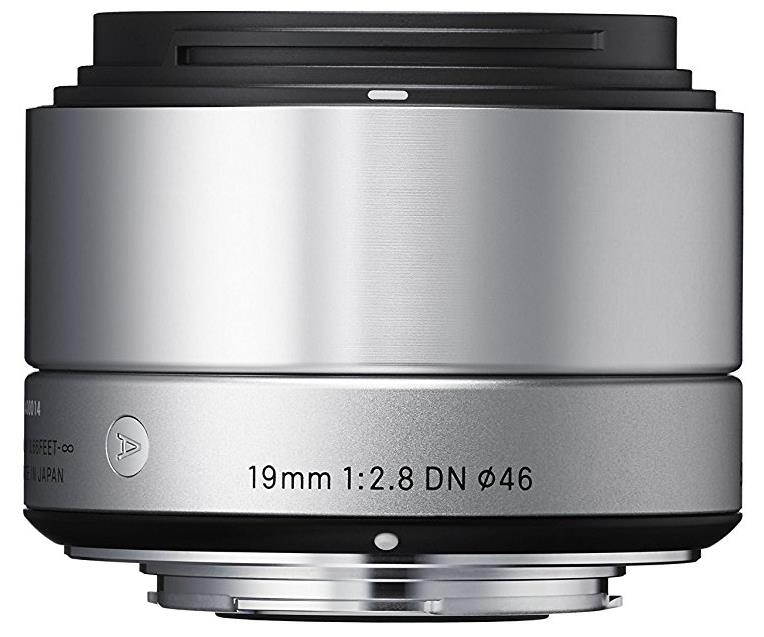 Sigma 19mm f2.8 DN Lens (Micro FT)