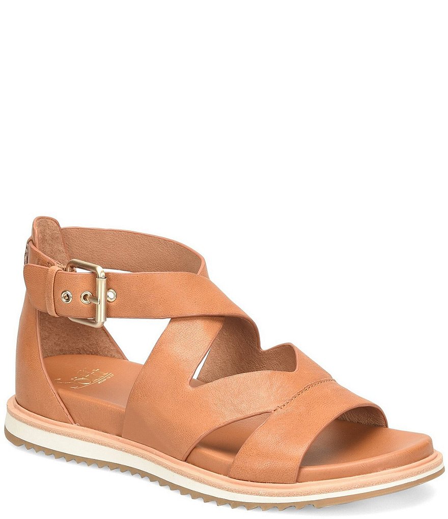 Sofft Mirabelle II Leather Criss-Cross Sporty Sandals
