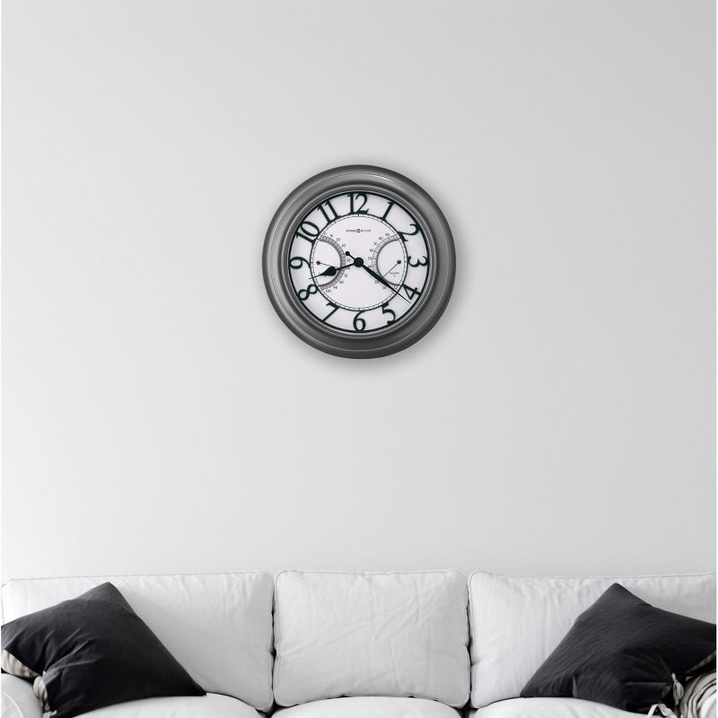 Howard Miller 625668 Howard Miller Tawney Outdoor Wall Clock 625668